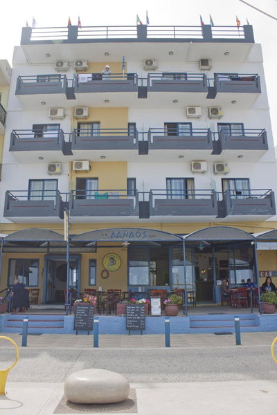Danaos Hotel, Chania Town, Greece
