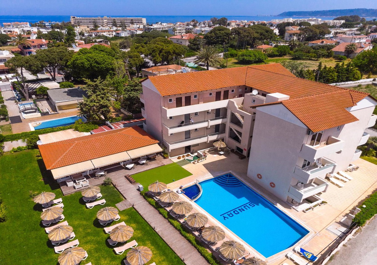 Hotel · Sunday Hotel, Ialyssos