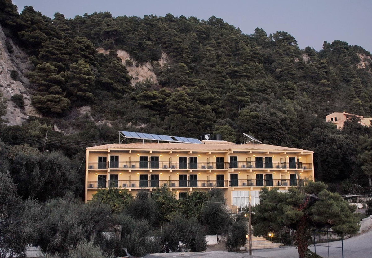 Glyfada Beach Hotel, Greece