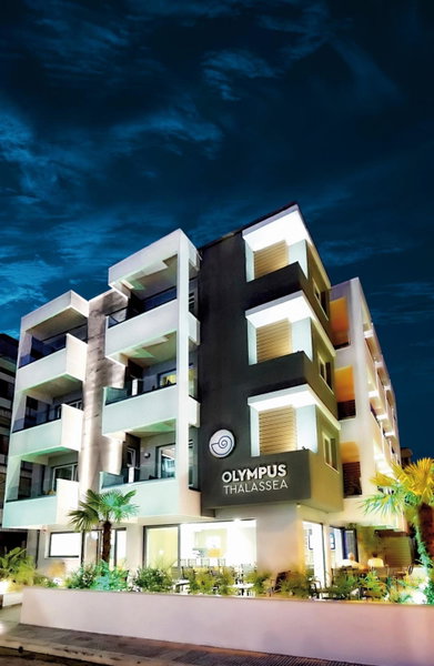 Olympus Thalassea Boutique Hotel, Paralia Katerinis, Greece