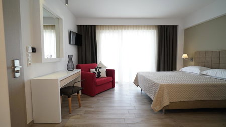 Olympus Thalassea Boutique Hotel, Paralia Katerinis, Greece