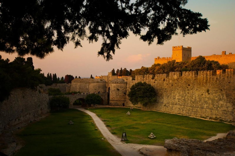 Lydia Hotel, Rhodes, Greece