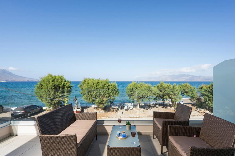 Alexia Seaview Apartments, Kissamos, Greece