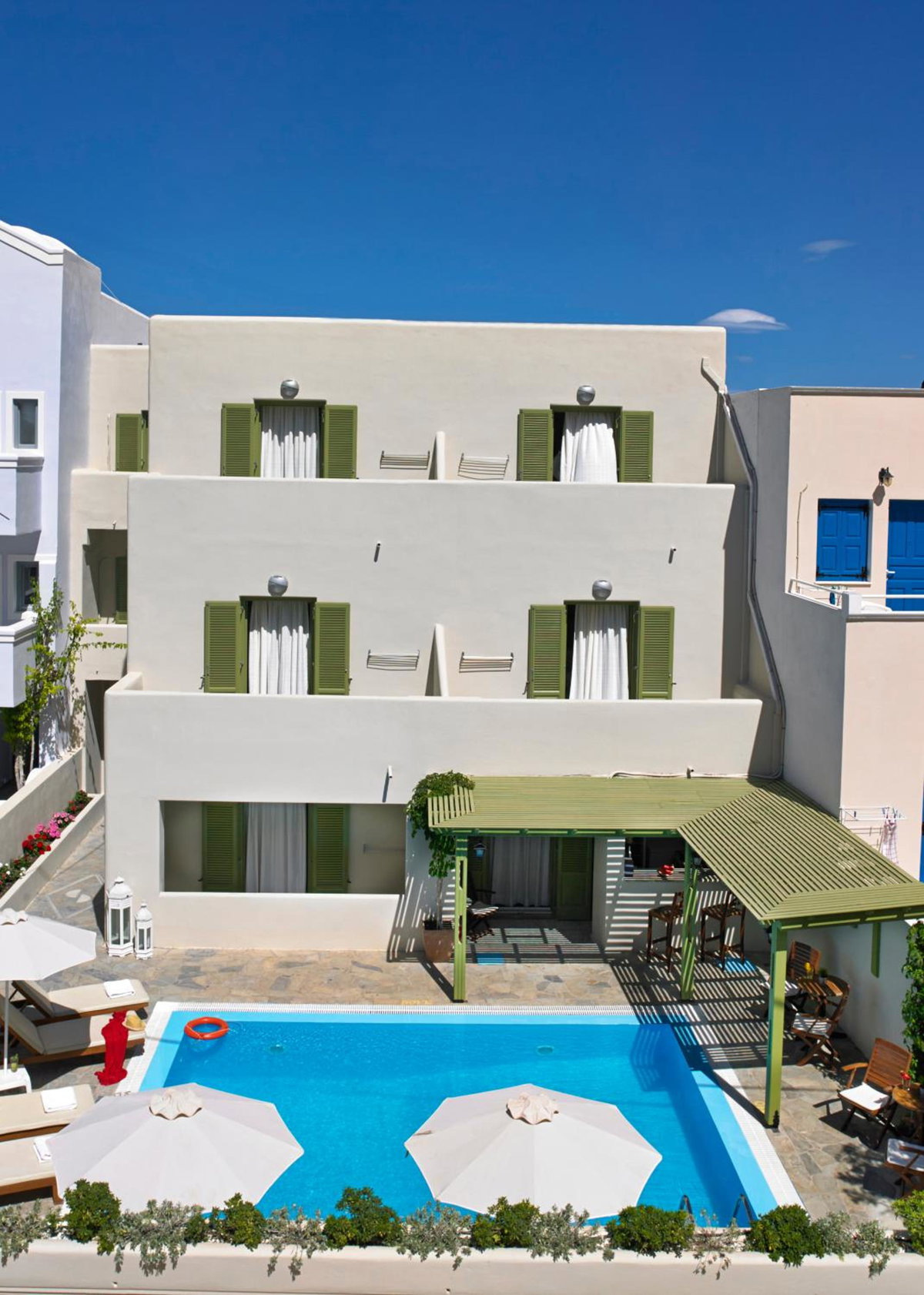 Studios Marios, Greece