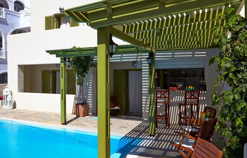 Studios Marios, Kamari, Greece