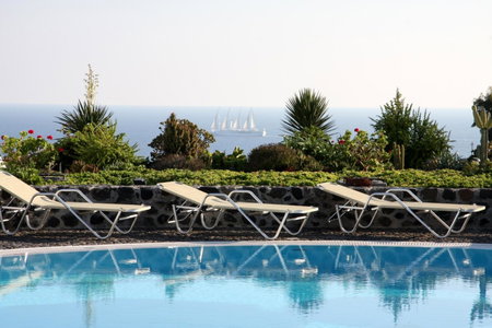 Kalimera Hotel, Akrotiri, Greece