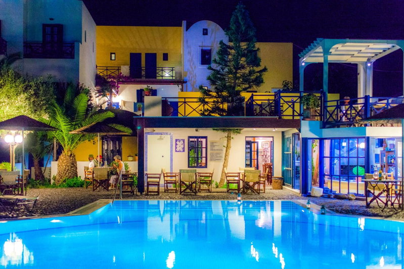 Kalimera Hotel, Akrotiri, Greece