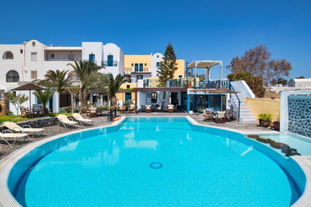Kalimera Hotel, Akrotiri, Greece