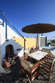 Kalimera Hotel, Akrotiri, Greece