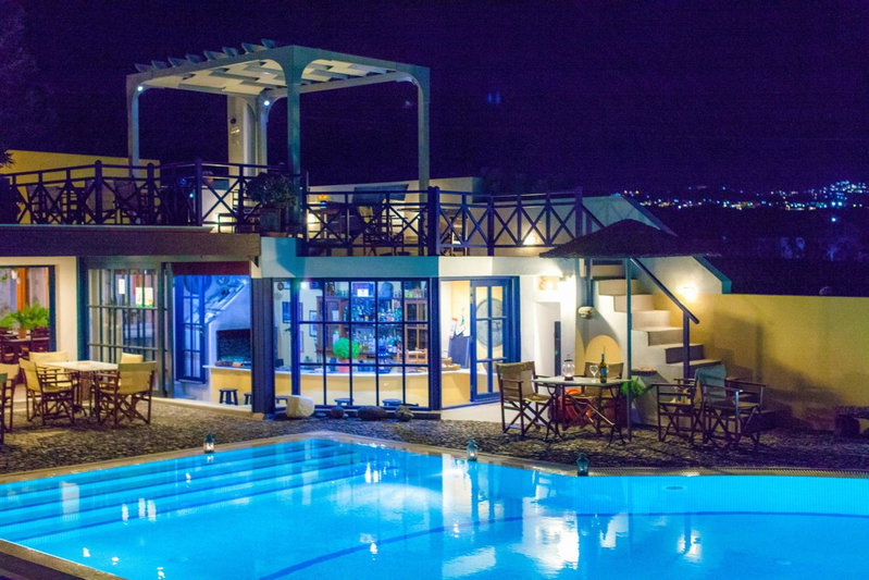 Kalimera Hotel, Akrotiri, Greece
