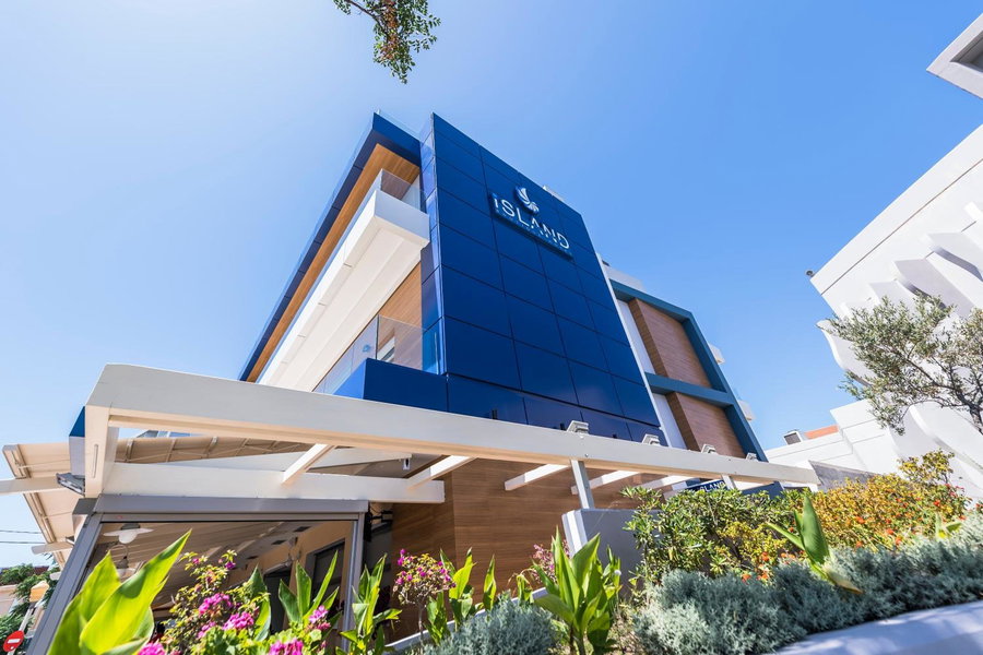 Island Boutique Hotel, Rhodes Town, Grecia