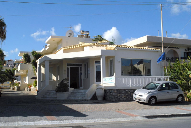 Evilion hotel, Stalós, Греция