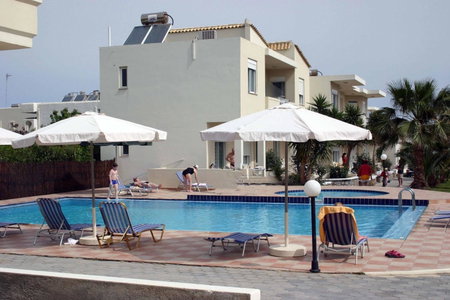 Evilion hotel, Stalós, Греция