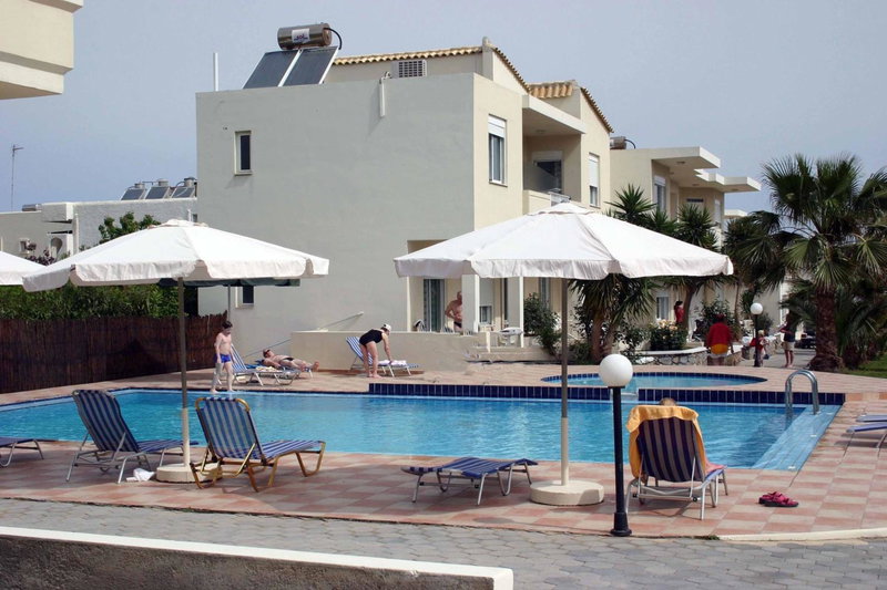 Evilion hotel, Stalós, Греция