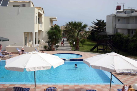 Evilion hotel, Stalós, Греция