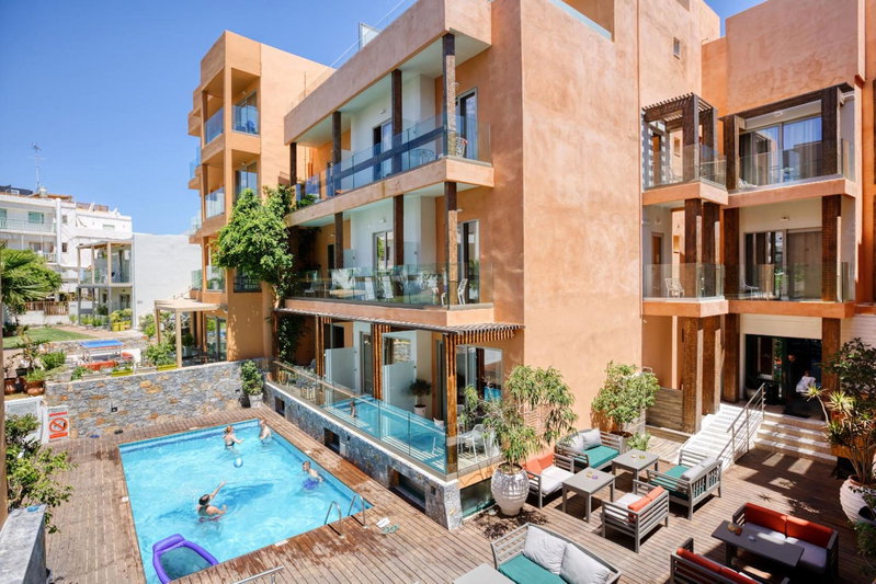 Palmera Beach Hotel & Spa - Adults Only, Hersonissos, Grecia