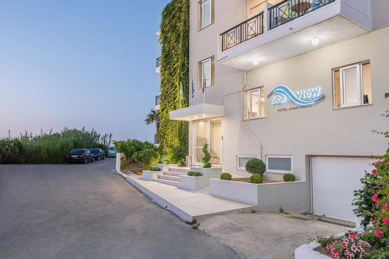 Sea View Hotel & Apartments, Kato Daratso, Greece