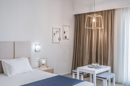 Sea View Hotel & Apartments, Kato Daratso, Greece