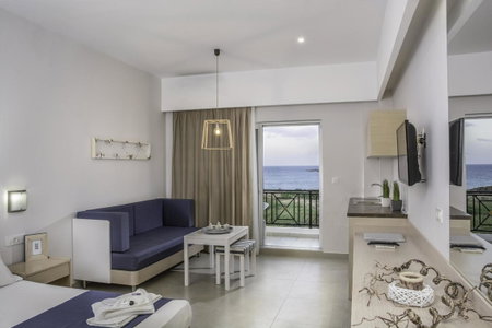 Sea View Hotel & Apartments, Kato Daratso, Greece