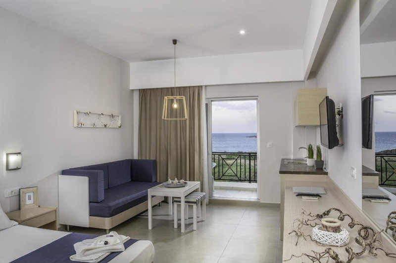 Sea View Hotel & Apartments, Kato Daratso, Greece