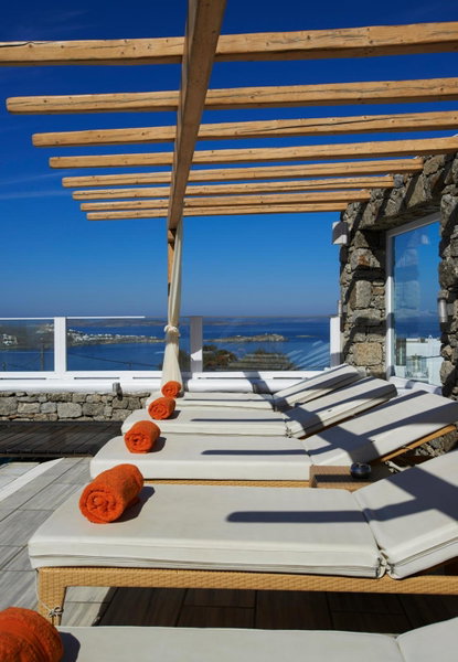 Damianos Mykonos Hotel, Mýkonos City, Greece