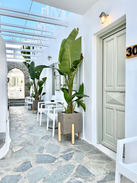 Damianos Mykonos Hotel, Mýkonos City, Greece