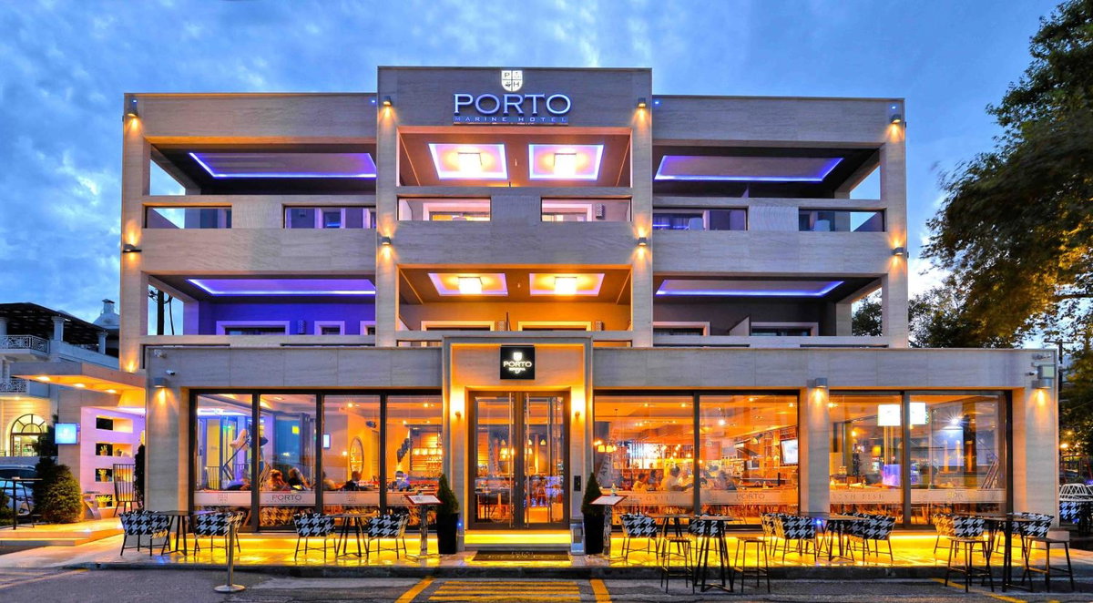 Отель · Porto Marine Hotel, Platamonas