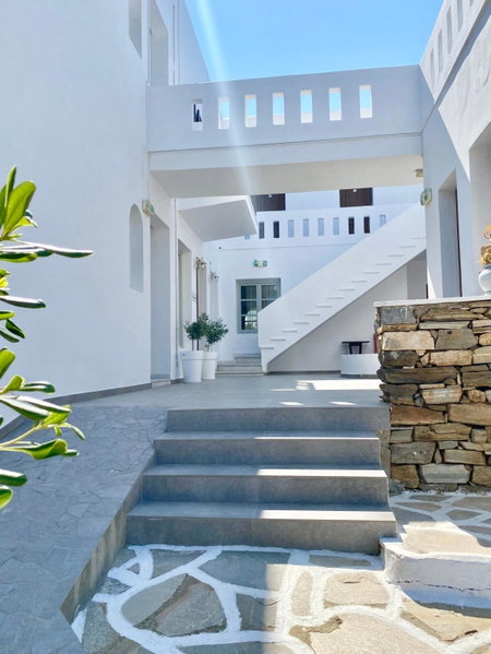 Fikas Hotel, Naxos Chora, Greece