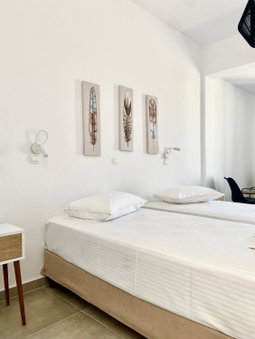 Fikas Hotel, Naxos Chora, Greece