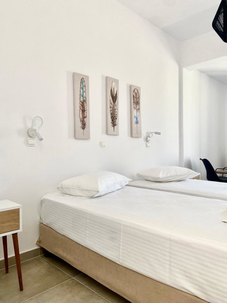 Fikas Hotel, Naxos Chora, Greece