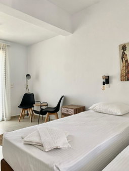 Fikas Hotel, Naxos Chora, Greece