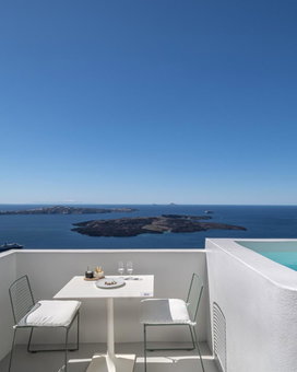Akra Suites & Spa, Imerovigli, Greece