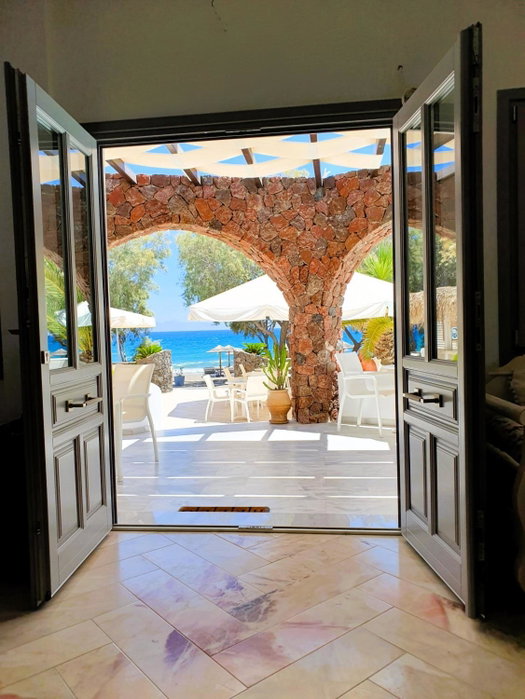 Arion Bay Hotel Santorini, Kamari, Grecia