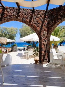 Arion Bay Hotel Santorini, Kamari, Grecia