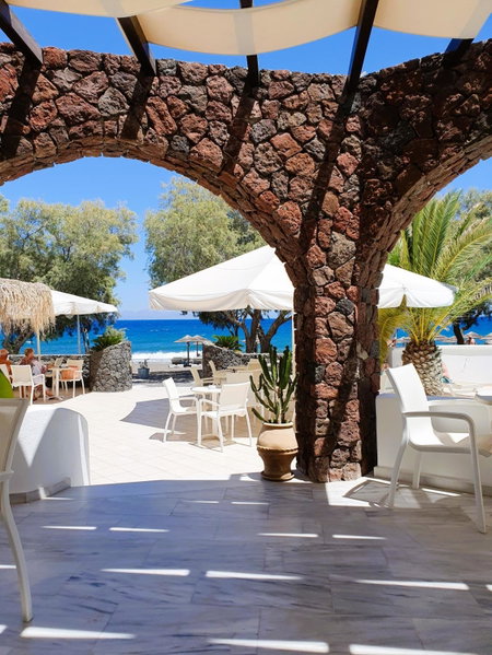 Arion Bay Hotel Santorini, Kamari, Grecia