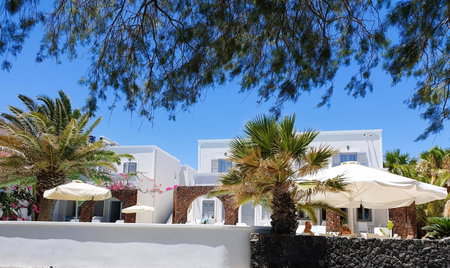 Arion Bay Hotel Santorini, Kamari, Grecia