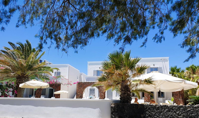 Arion Bay Hotel Santorini, Kamari, Grecia