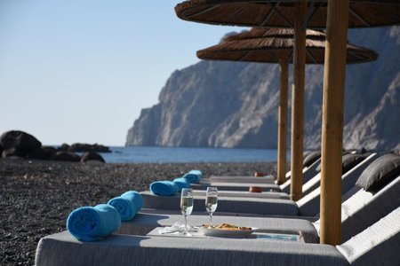 Arion Bay Hotel Santorini, Kamari, Greece