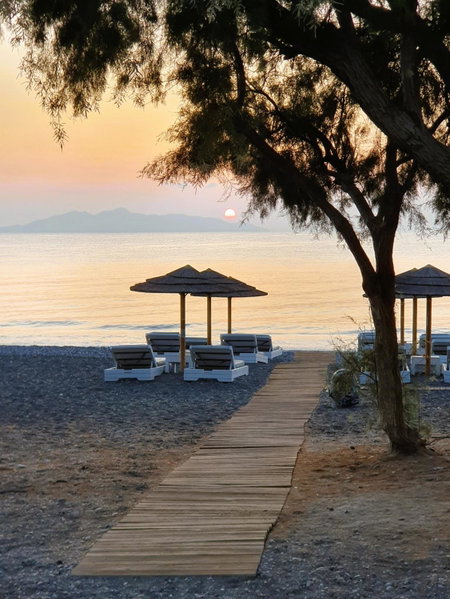 Arion Bay Hotel Santorini, Kamari, Grecia
