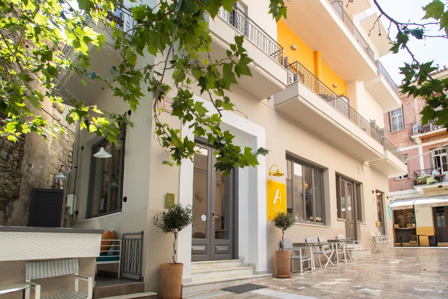 Athena hotel, Nafplio, Greece