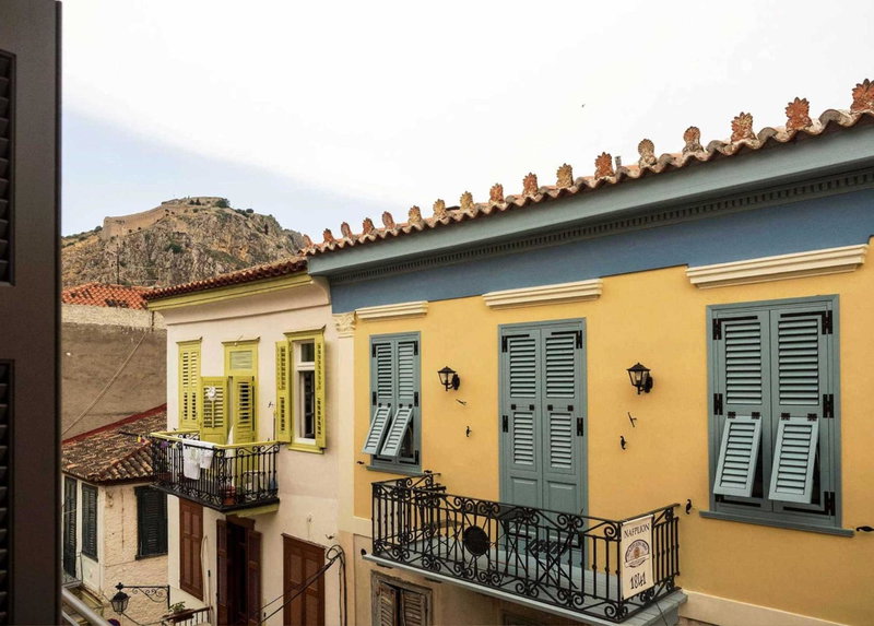 Athena hotel, Nafplio, Greece