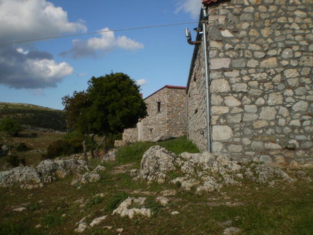 Arachovitika Kalivia, Sparta, Greece