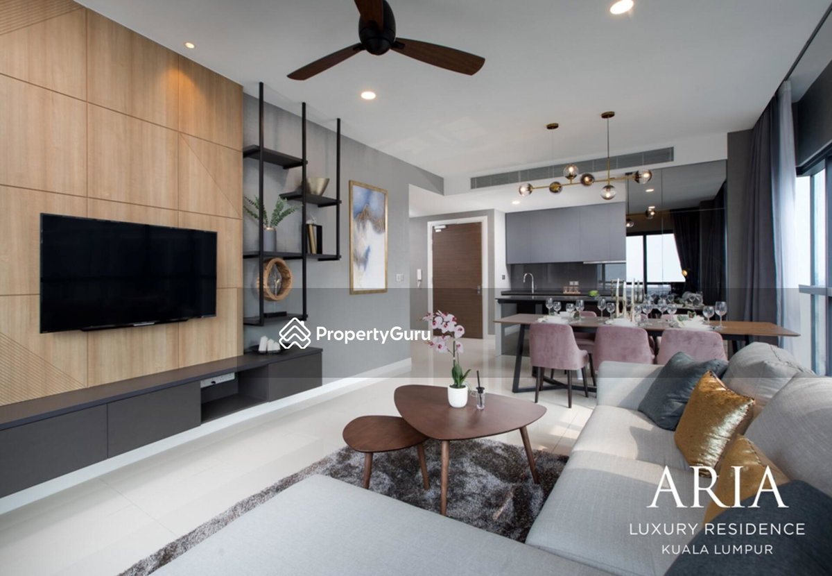 ARIA Luxury Residence, KLCC, Malasia