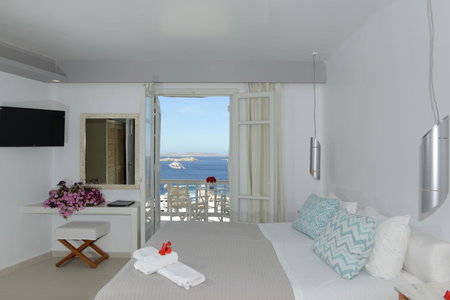 Mykonos View Hotel, Mýkonos City, Grecia