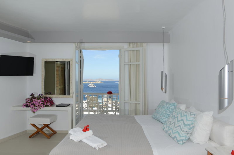Mykonos View Hotel, Mýkonos City, Grecia