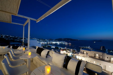 Mykonos View Hotel, Mýkonos City, Grecia