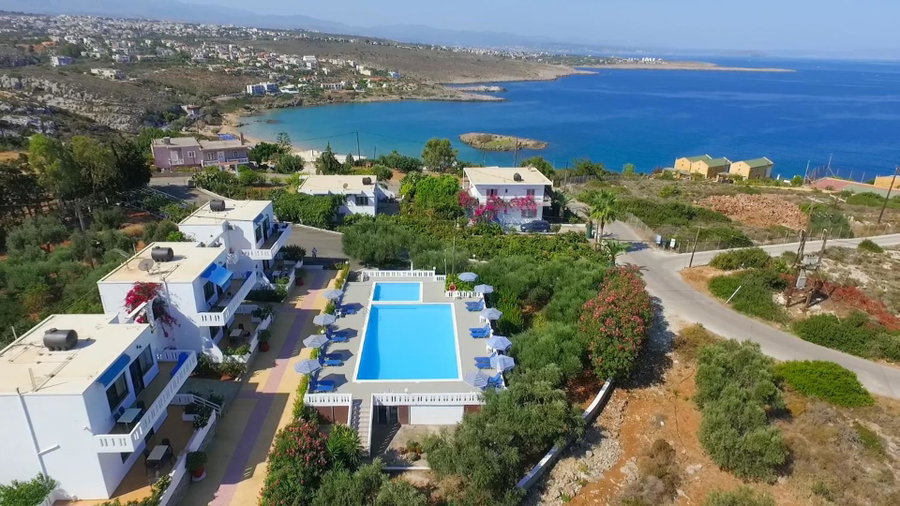 Villas Michalis, Chorafakia, Greece