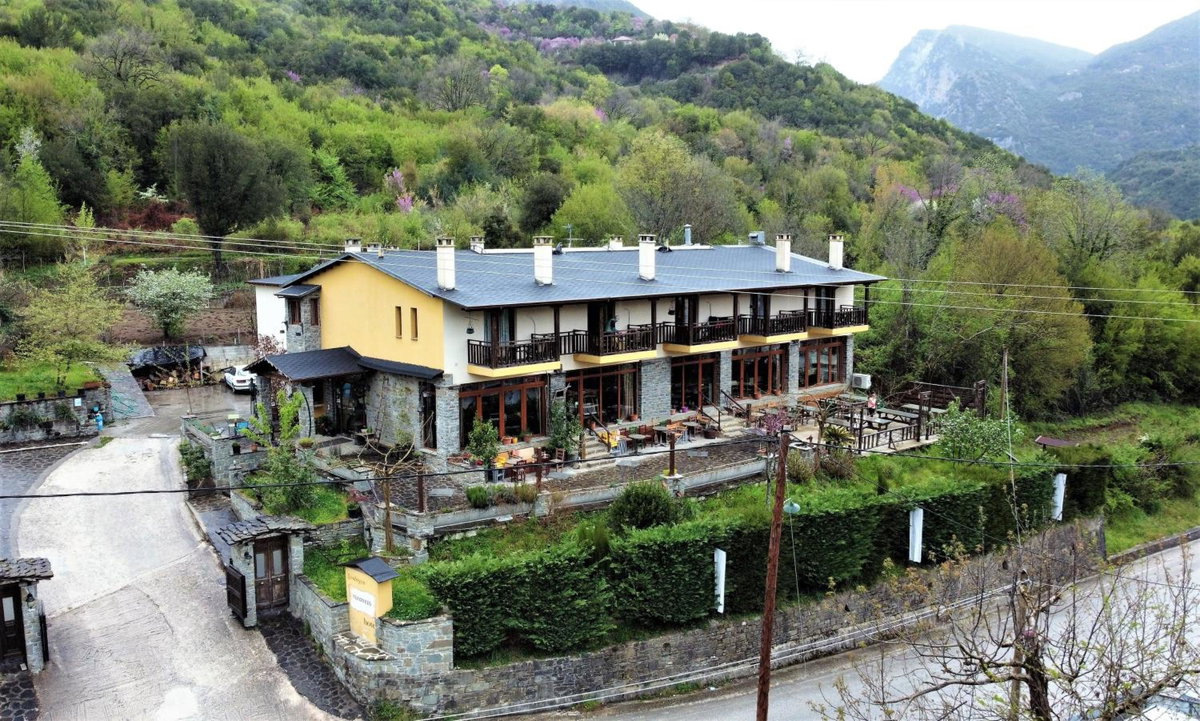 Hotel Teloneio, Греция