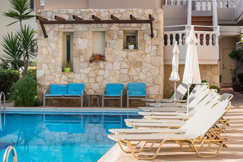 Elotis Suites, Agia Marina Nea Kydonias, Greece