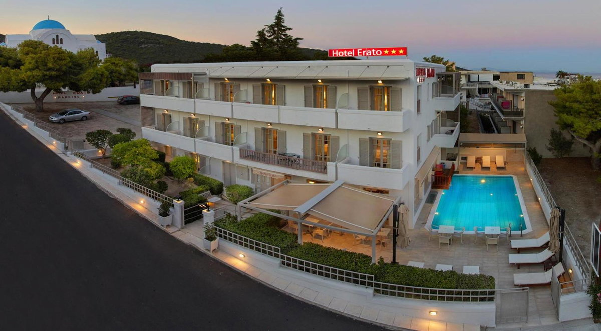 Hotel · Erato Hotel, Agia Marina Aegina